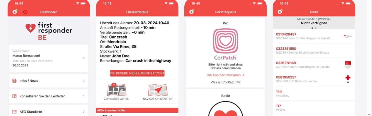 1st Responder App - firstresponder.be