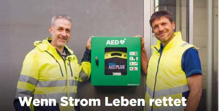 Wenn Strom Leben rettet